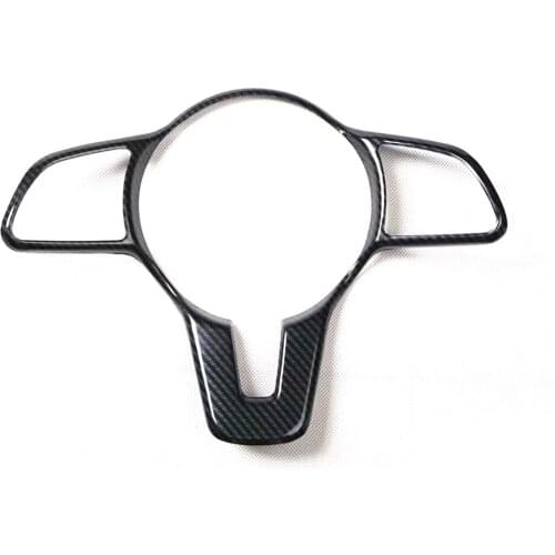 New Car Styling For Mercedes Benz GLE 2020 LHD Steering Wheel Decoration Trim ABS Auto Molding Accessory