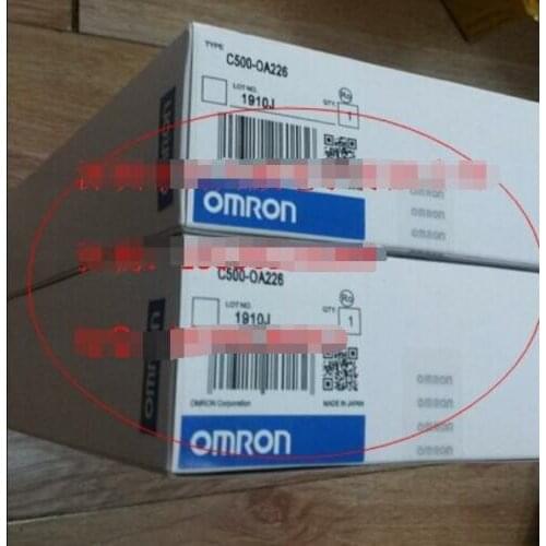 NEW OMRON PLC C500-OA226 IN BOX #exp