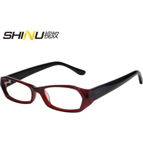 Blue Ray Proof Reading Eyeglasses UV400 Protection Computer Reader For Elder Antifatigue Presbyopia Glasses Diopter EyewearS1109