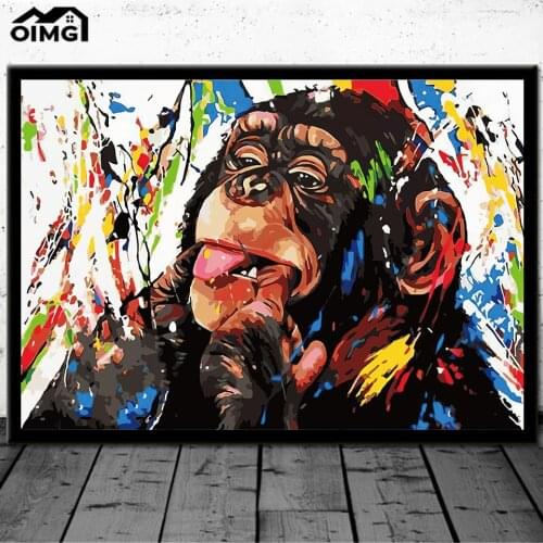 Настенные акварельные картины OIMG China At AliExpress