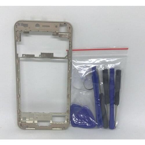 Original For Allcall Rio 5.0inch Phone Housings A Shell Surface Middle Shell Replace Metal Frame Smartphone