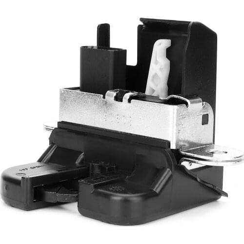 5M0827505C 5M0827505E 5M0827505E9B9 Rear Trunk Lock Actuator Tailgate Door Mechanism Fit for Golf Plus Golf VI Variant