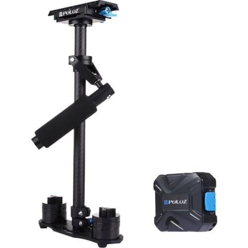Puluz S60T Professional Handheld Stabilizer For Canon Nikon Sony DSLR Mini Steadycam Steadicam Camcorder Digital Camera Video