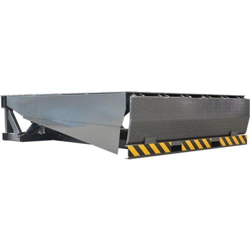 Qiyun CE ISO 6t, 8t, 10t Hydraulic Cylinder Dock Leveler Stationary Dock Ramp Lift Tables Adjustable Dock Leveler Loading Dock