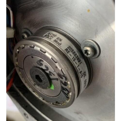 RE-15-1-A15 encoder , used in good condition . 80% appearance new , good working , free shipping
