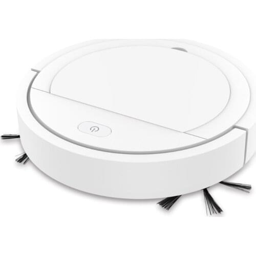 Robot Vacuum Cleaner, Strong Suction Automatic Bot Self Detects Stairs Pet Hair Allergies Friendly Robotic Home Wireless 110V CE