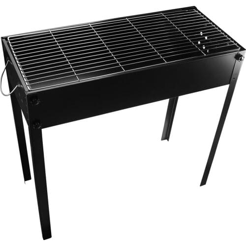 Detachable Barbecue Grill Charcoal Outdoor Large Size Travel Beach Picnic Hiking Camping Bbq Cooking Set