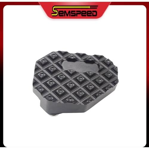 SEMSPEED Motorcycle Rear Brake Lever Foot Peg Pad Extension Enlarger Pedals For Yamaha MT-07 MT-09 MT-10 FZ-07 09 10 2014-2020