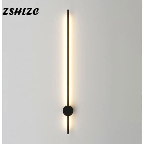 Modern Led Wall Lamp 120 100 80 60cm Sconce Wall Lamp for Living room Bedroom Dining room Kitchen Wall Led Lamp Bedside Light