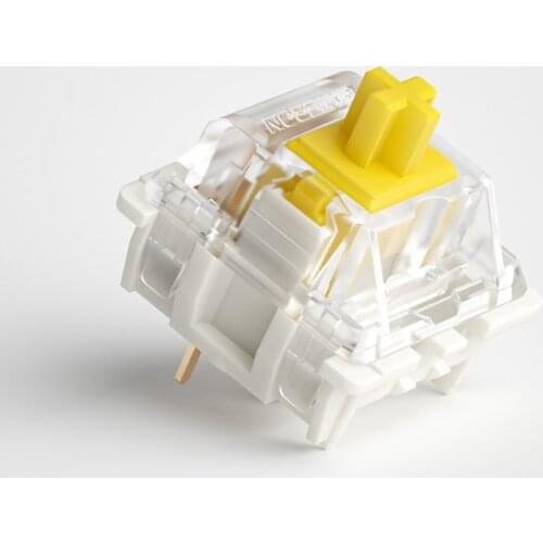 Gateron Pro Lube Switch SMD Linear Tactile RGB How Swap 3Pin Switches Yellow Red Silver Switches For Mechanical Gaming keyboard