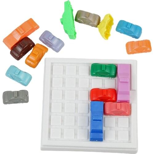 Creative Racing Breakthrough Mazes Puzzle Game Set Children Intelligence Education Car Toy Gift