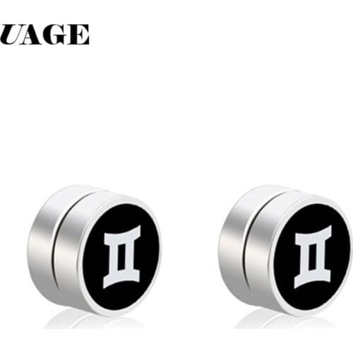 UAGE Mini no pierced magnet stud earring magnetic earrings cool earrings free shipping