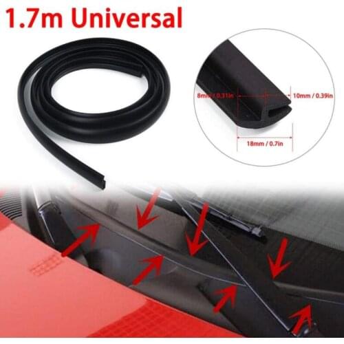 Car Windshield Panel Moulding Seal Strip for Geely Atlas Boyue NL3 EX7 Emgrand X7 EmgrarandX7