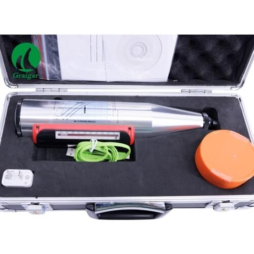 High Quality NDT Digital Concrete Test HT-225Q Hammer Rebound Hammer Measuring Range 10-70MPa