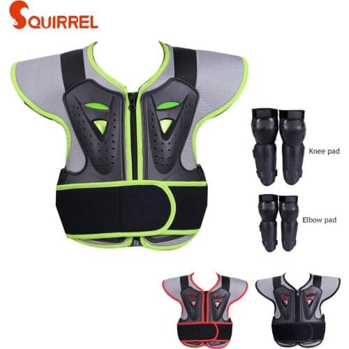 Green 4-16 Years Children Baby Youth Horse Beach Body Protector Armor