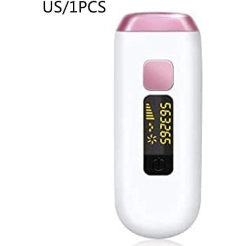 Liquid crystal display household photon epilator 5 stair levels adjustable Regardless of gender Whole body hair loss