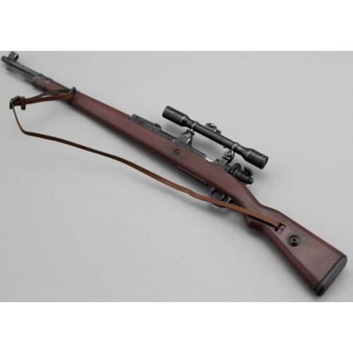 1/6 weapon model 98K Longshan Heavy Industry with detachable eight-fold mirror PUBG