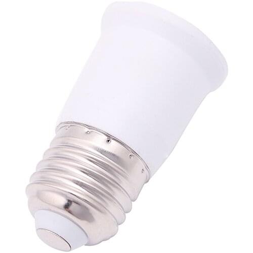 1 65mm E27 To E27 Socket Extension Base Bulb Adapter Converter Holder
