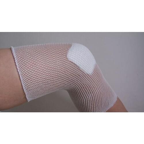 1pcs 8# 1box 5meter medical elastic mesh bandage, pressure sand mesh gauze, paste leakage paste, fixed visual ventilation