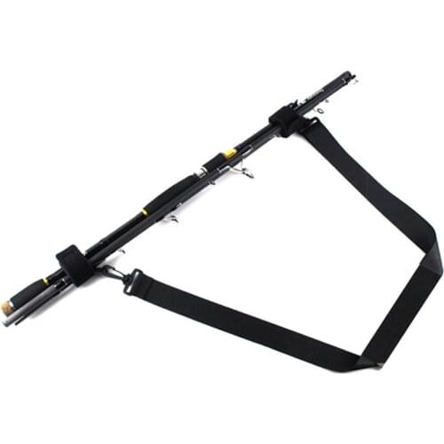 1 Pcs Fishing Rod Belt Straps Holder Tie with Fishing Tools Accessories