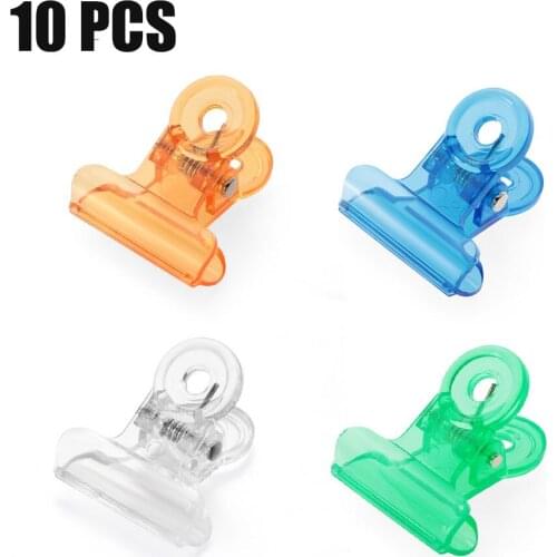 10pcs Random Color Function DIY Multi Rusian C Curve Nail Pinching Clips Acrylic Nail Art Pinchers Manicure Tools