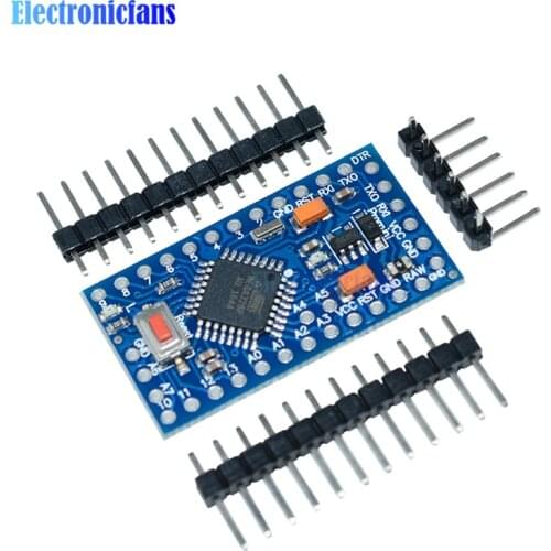 5PCS Pro Mini atmega328 Mini ATMEGA328 3.3V 8M Mini 328 Replace ATmega128 For Arduino Compatible Nano