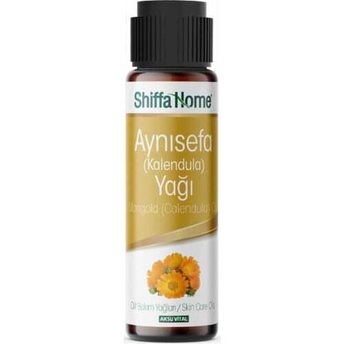 Aksu Vital Shiffa Home Calendula Oil 30 ml Natural Skin Feeder Heel Elbow Hair Healthy Pure Effective Nutritious Massage