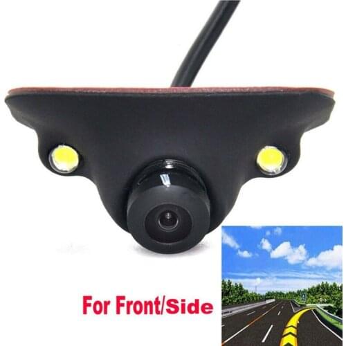 Car 170 Degree CCD Front View Side View Blind Spot Camera Waterproof Night Reversing Camera