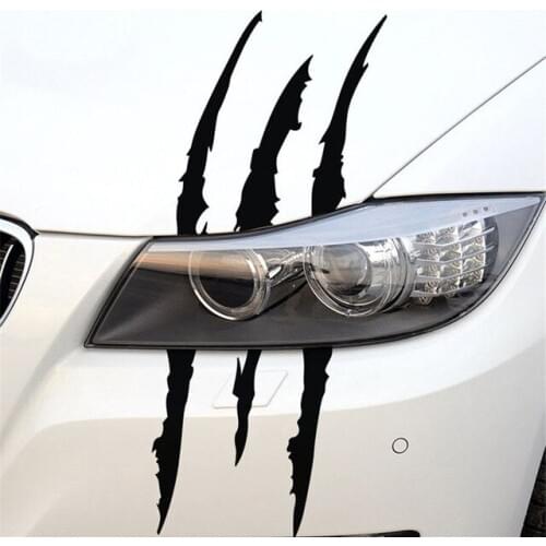 Car styling Monster Sticker Scratch Stripe Claw Marks Car Stickers Auto Vinyl Car Sticker Car Accessories 40cm*12cm