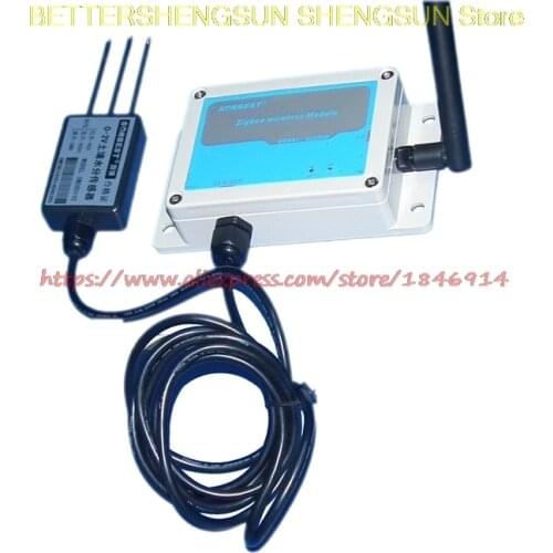 Free shipping SZ2801C ZIGBEE wireless battery powered soil moisture sensor