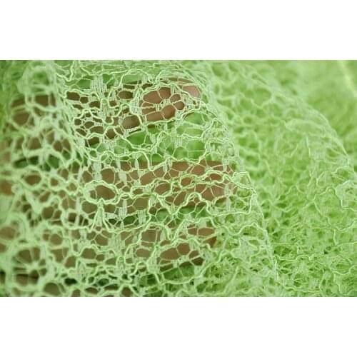 Free shipping green lace fabric mesh mess stereotyped lines mesh lace perspective sexy lingerie hollow materials