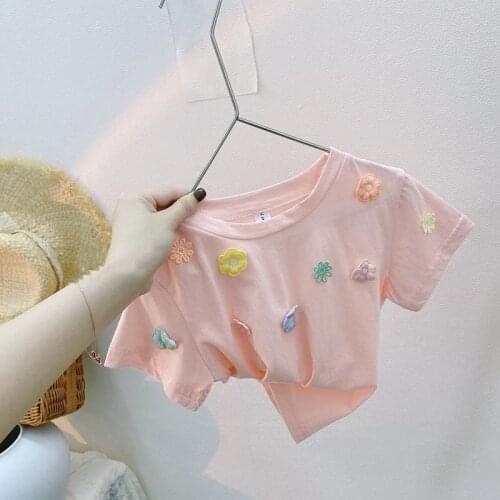 Футболки для девочек Changbvss China At AliExpress