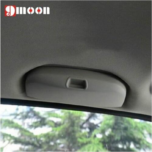 Car Sun glasses Box Case 1pcs For Benz A class W176 B class W246 2012-2016 Accessories Interior Refitting Glasses Case