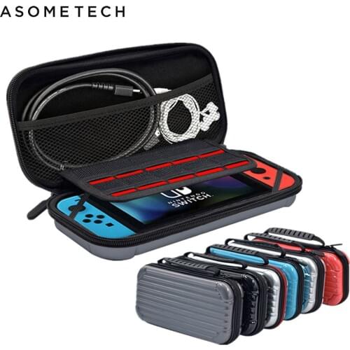 Storage Case For Nintend Switch Waterproof Portable Bag Protective PC Hard Shell Case Handbag For Nintendo Switch Console NS