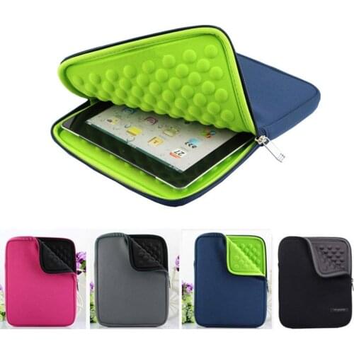 8 10 Inch EVA Liner Foam Zipper Laptop Tablet Bag Case For IPAD Air Mini 2 3 4 5 6 7 Tablet Case Cover For Samsung Xiaomi Huawei