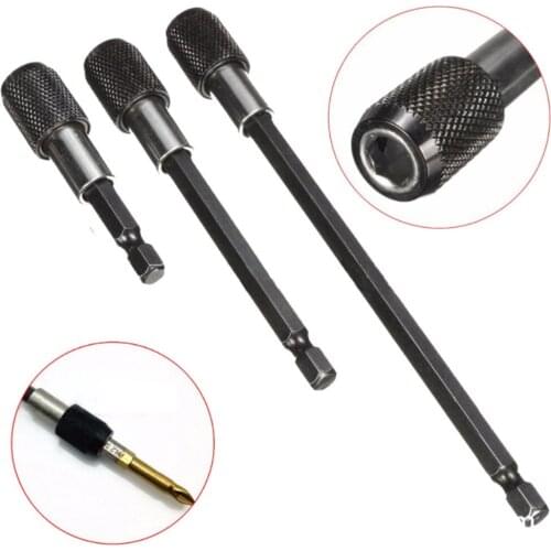 1/4 Hex Shank Quick Release Electric Drill with Magnetic Screwdriver Bit Holder 60mm 100mm 150mm quick shank power tool
