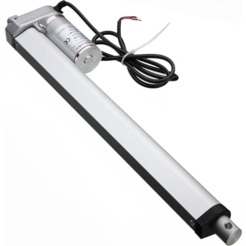 12" Heavy Duty 12V DC Electric Linear Actuator Motor 300mm Stroke 900N Bracket Brand new RH