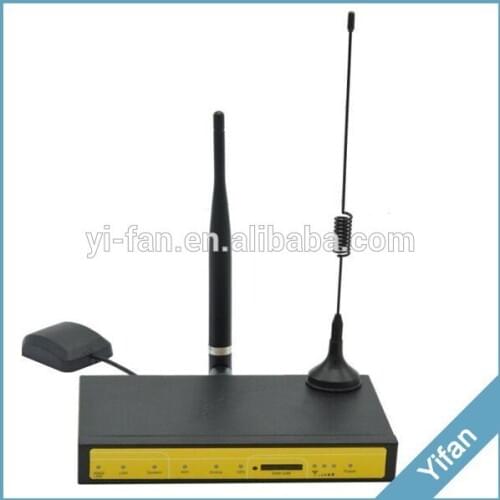 F7826 LTE 4G GPS WIFI ROUTER for fleet management