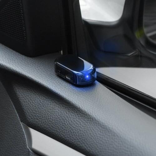 Simulate Car Alarm LED Light For Renault bmw audi lada opel skoda mazda ford Renault Megane 2 cars Accessories