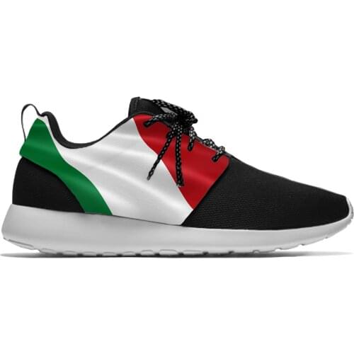 Italy Italian Italia Flag Patriotic Fashion Funny Sport Running Shoes Casual Breathable Lightweight 3D Print Men Women Sneakers