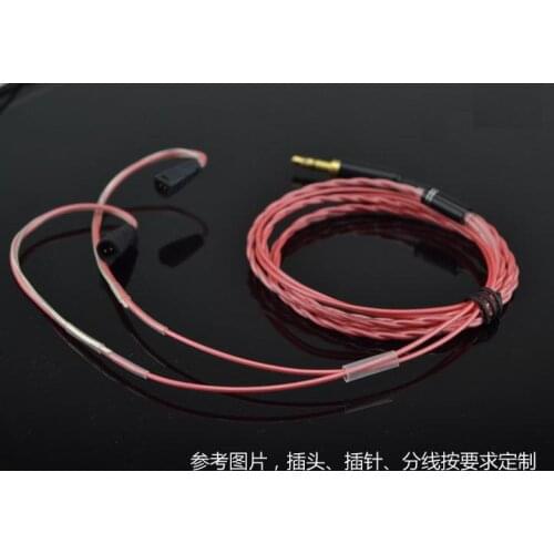 IE80 se215 se535 UE900 msr7 im03 im70 im50 earphone upgrade cable