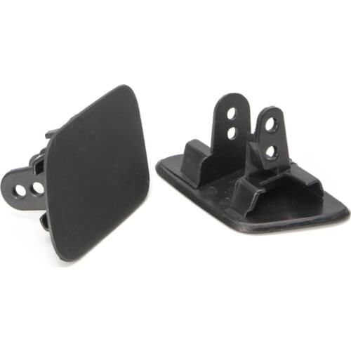 Car Front Left Right Headlight Washer Jet Spray Nozzle Cap Cover For BMW X5 E70 Q9QD