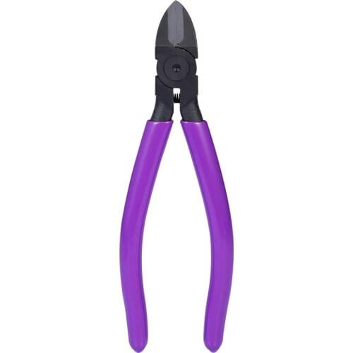 6 Inch Diagonal Cutting Pliers Cable Burrs Nipper Wire Stripping Tool Side Cutter Electricians DIY Repair Hand Tools