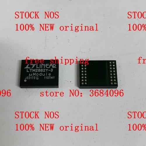 LTM2882Y-3 LTM2882Y-3PBF LTM2882Y-3#PBF BGA 1PCS-10PCS/LOT 100% NEW original STOCK FREESHIPPING