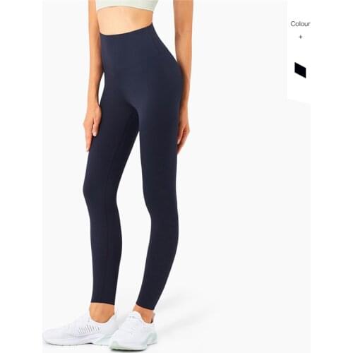 Vnazvnasi New Fabric Yoga Pants Cloud Feeling Double Soft Triple Stretch Women Sports Leggings Breathable Outdoor Gym Tights