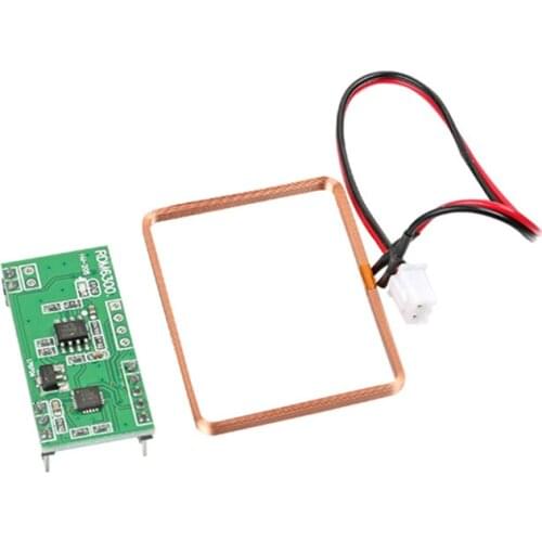 125Khz RFID Reader Module RDM6300 UART Output Access Control System for arduino DIY KIT