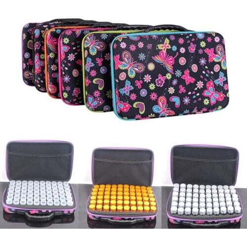 60grids 5D DIY Diamond Painting Storage Box Kits Butterfly Handbag Accessories Tools for Embroidery Mosaic Beads Container