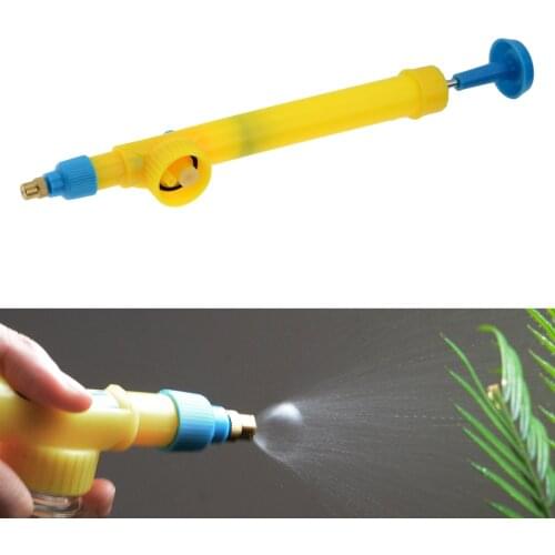 1PC Plastic Mini Pressure Type Water Pesticide Spraying Sprayer Head Garden Accessory Spray Water Bottle Nozzle