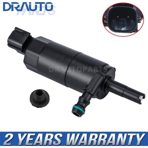 Headlight Washer Pump For VOLVO C30 C70 S40 V50 Grommet included OE#8620396 5W93-13K082-AA