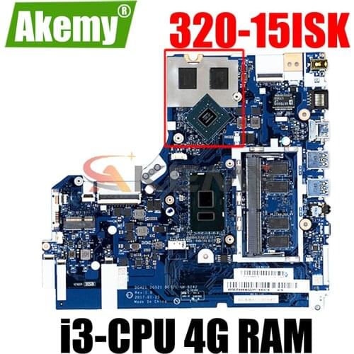 NM-B242 Laptop motherboard for Lenovo Ideapad 320-15IKB original mainboard 4GB-RAM I3-CPU 920MX